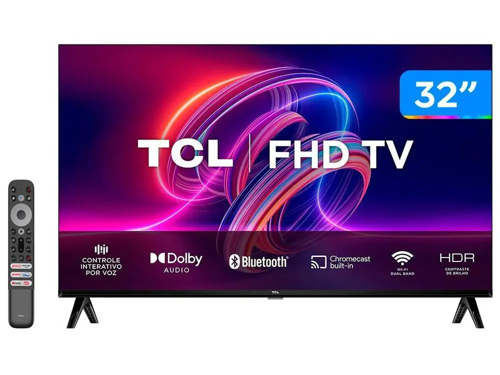 Smart TV TCL 32” Full HD Android