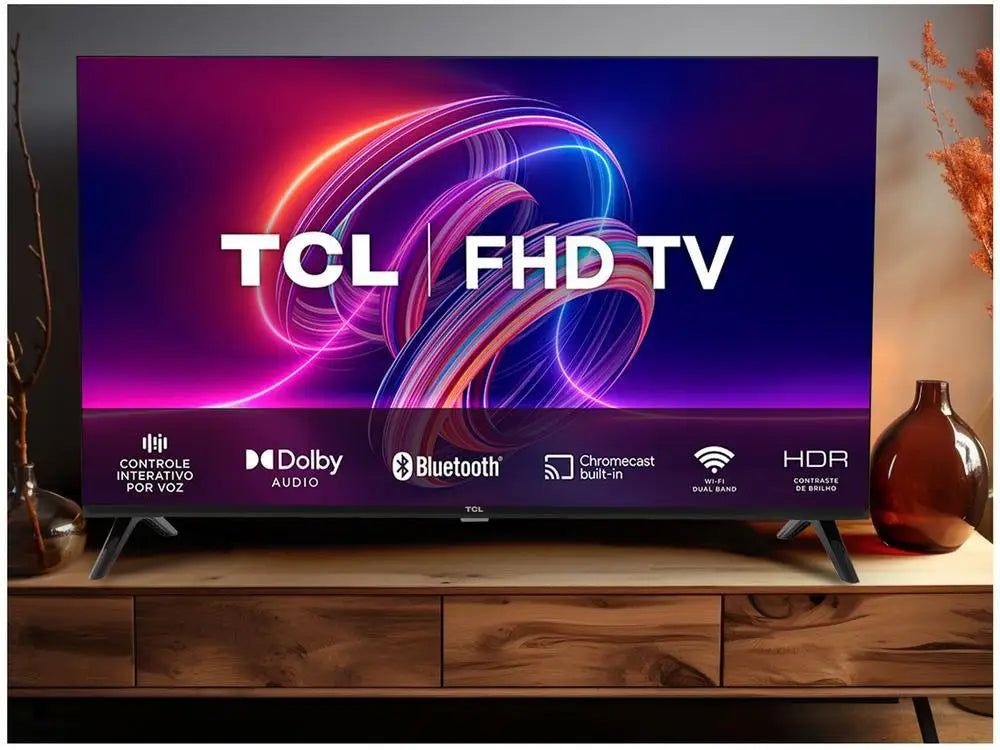 Smart TV TCL 32” Full HD Android